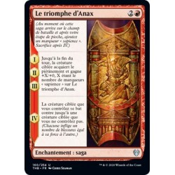 (FOIL) Rouge - Le triomphe d'Anax (U) [THB]