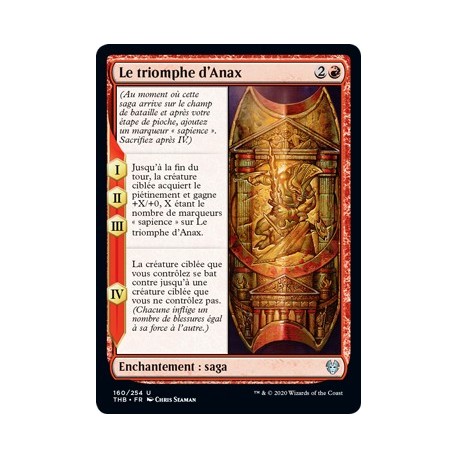 (FOIL) Rouge - Le triomphe d'Anax (U) [THB]