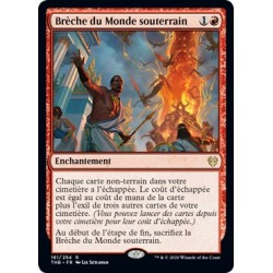 (FOIL) Rouge - Brèche du Monde souterrain (R) [THB]