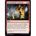 (FOIL) Rouge - Feux du Monde souterrain (U) [THB]