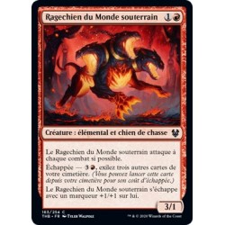 (FOIL) Rouge - Ragechien du Monde souterrain (C) [THB]