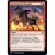(FOIL) Rouge - Enveloppe de flammes (C) [THB]