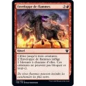 (FOIL) Rouge - Enveloppe de flammes (C) [THB]