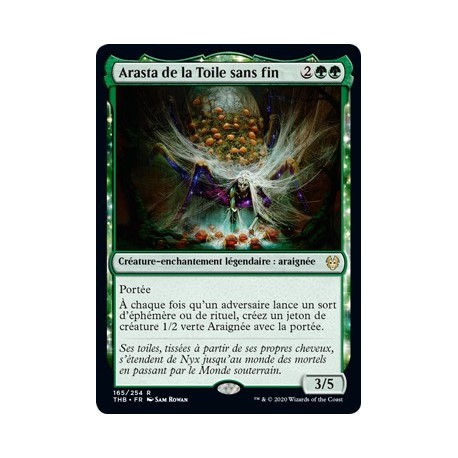 (FOIL) Verte - Arasta de la Toile sans fin (R) [THB]