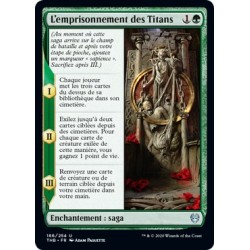 (FOIL) Verte - L'emprisonnement des Titans (U) [THB]
