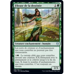 (FOIL) Verte - Fileuse de la destinée (U) [THB]