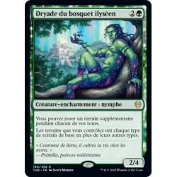 (FOIL) Verte - Dryade du bosquet ilyséen (R) [THB]