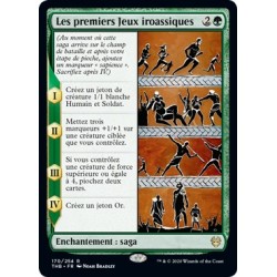 (FOIL) Verte - Les premiers Jeux iroassiques (R) [THB]