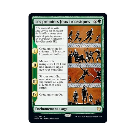 (FOIL) Verte - Les premiers Jeux iroassiques (R) [THB]