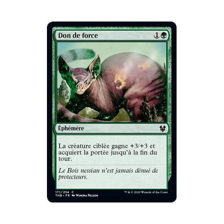 (FOIL) Verte - Don de force (C) [THB]