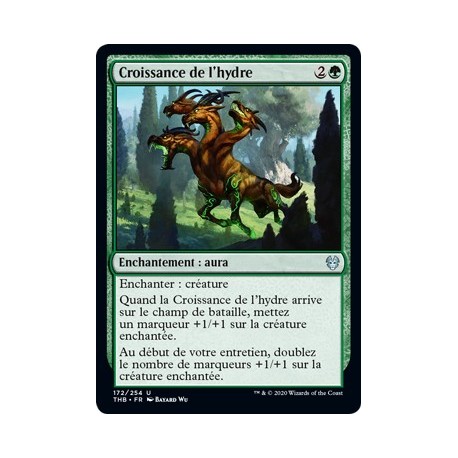 (FOIL) Verte - Croissance de l'hydre (U) [THB]