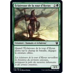 (FOIL) Verte - Éclaireuse de la tour d'Hyrax (C) [THB]