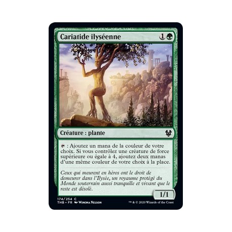 (FOIL) Verte - Cariatide ilyséenne (C) [THB]