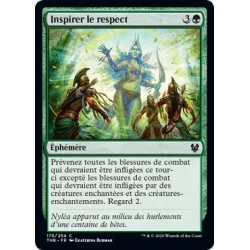 (FOIL) Verte - Inspirer le respect (C) [THB]
