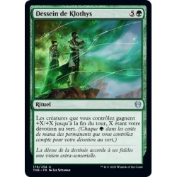 (FOIL) Verte - Dessein de Klothys (U) [THB]
