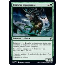 (FOIL) Verte - Chimère répugnante (C) [THB]
