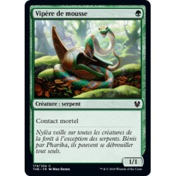 (FOIL) Verte - Vipère de mousse (C) [THB]