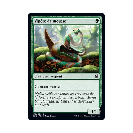 (FOIL) Verte - Vipère de mousse (C) [THB]