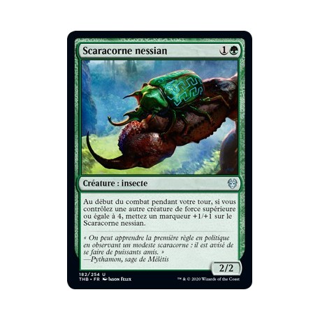 (FOIL) Verte - Scaracorne nessian (U) [THB]