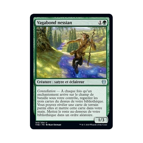 (FOIL) Verte - Vagabond nessian (U) [THB]