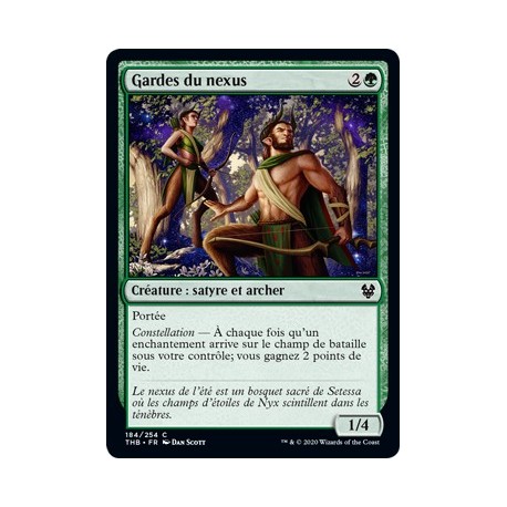 (FOIL) Verte - Gardes du nexus (C) [THB]