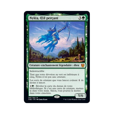 (FOIL) Verte - Nyléa, il perçant (M) [THB]
