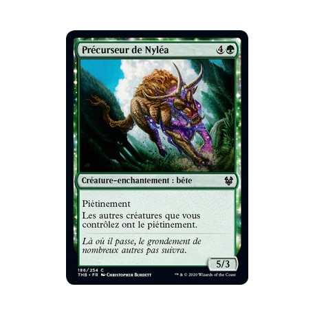 (FOIL) Verte - Précurseur de Nyléa (C) [THB]