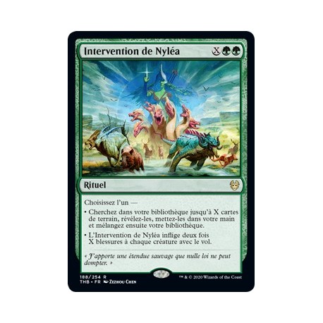 (FOIL) Verte - Intervention de Nyléa (R) [THB]