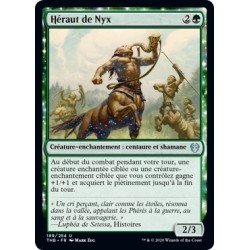 (FOIL) Verte - Héraut de Nyx (U) [THB]
