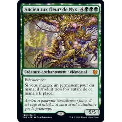 (FOIL) Verte - Ancien aux fleurs de Nyx (M) [THB]