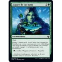 (FOIL) Verte - Augure de la chasse (C) [THB]