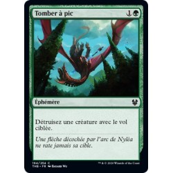 (FOIL) Verte - Tomber à pic (C) [THB]