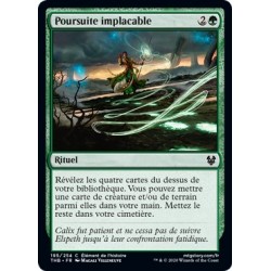 (FOIL) Verte - Poursuite implacable (C) [THB]