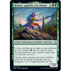 (FOIL) Verte - Rénata, appelée à la chasse (U) [THB]