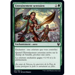 (FOIL) Verte - Entraînement setessien (C) [THB]
