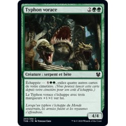 (FOIL) Verte - Typhon vorace (C) [THB]