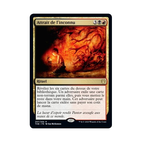 (FOIL) Or - Attrait de l'inconnu (R) [THB]