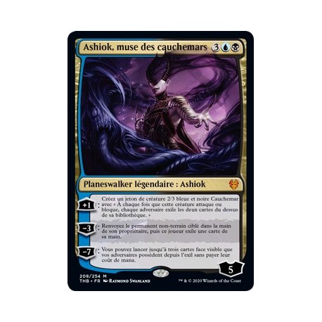 (FOIL) Or - Ashiok, muse des cauchemars (M) [THB]