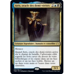 (FOIL) Or - Atris, oracle des demi-vérités (R) [THB]