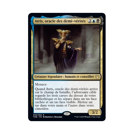(FOIL) Or - Atris, oracle des demi-vérités (R) [THB]