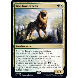 (FOIL) Or - Lion bronzepeau (R) [THB]