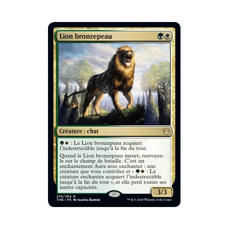 (FOIL) Or - Lion bronzepeau (R) [THB]