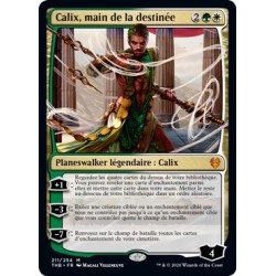 (FOIL) Or - Calix, main de la destinée (M) [THB]