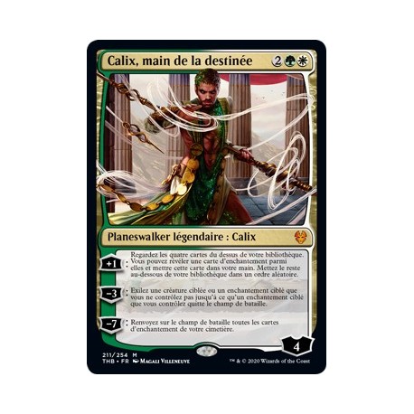 (FOIL) Or - Calix, main de la destinée (M) [THB]