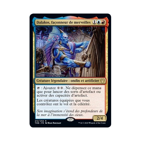 (FOIL) Or - Dalakos, façonneur de merveilles (R) [THB]