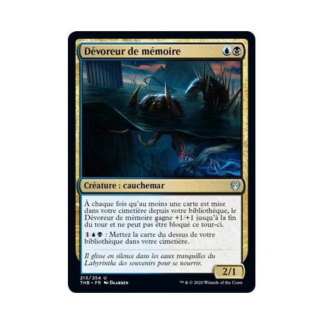 (FOIL) Or - Dévoreur de mémoire (U) [THB]