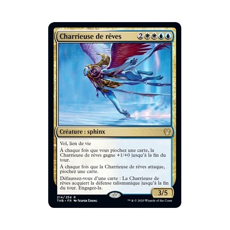 (FOIL) Or - Charrieuse de rêves (R) [THB]