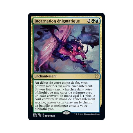 (FOIL) Or - Incarnation énigmatique (R) [THB]