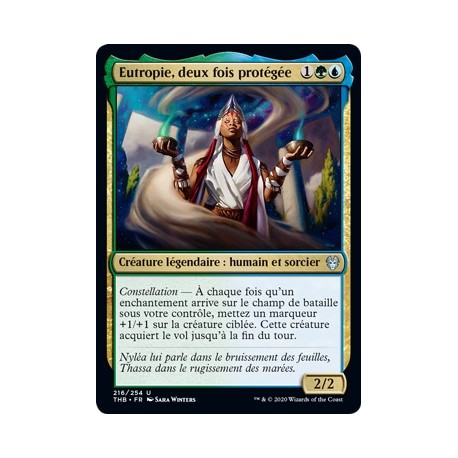 (FOIL) Or - Eutropie, deux fois protégée (U) [THB]