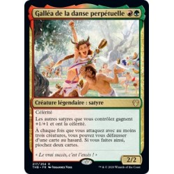(FOIL) Or - Galléa de la danse perpétuelle (R) [THB]